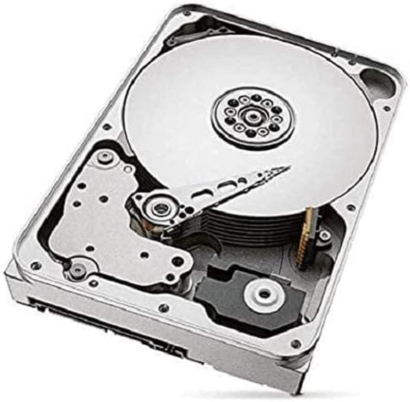 Ironwolf 10TB NAS Internal Hard Drive HDD – CMR 3.5 Inch SATA 6Gb/S 7200 RPM 256MB Cache for RAID Network Attached Storage, with Rescue Service (ST10000VN0008)