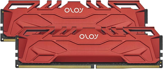 DDR4 RAM 32GB (2X16Gb) 3200 Mhz CL16 1.35V 288-Pin Desktop Gaming UDIMM (MD4U1632161DHRDA)